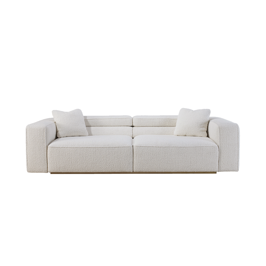 Casa Magna REGAL Sofamodul D – 131 × 117 × 68 cm – Ansicht 1