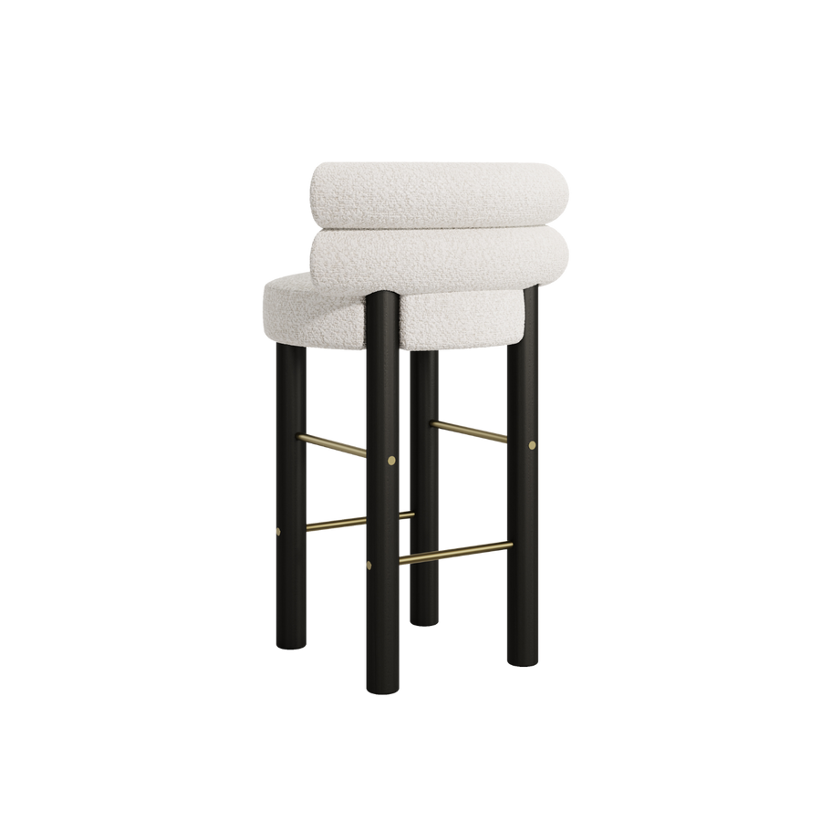 Casa Magna COSY Barhocker – 58 × 55 × 95 cm – Ansicht 1
