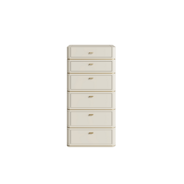 Casa Magna CRIS Hochkommode – 60 × 45 × 121 cm – Ansicht 1