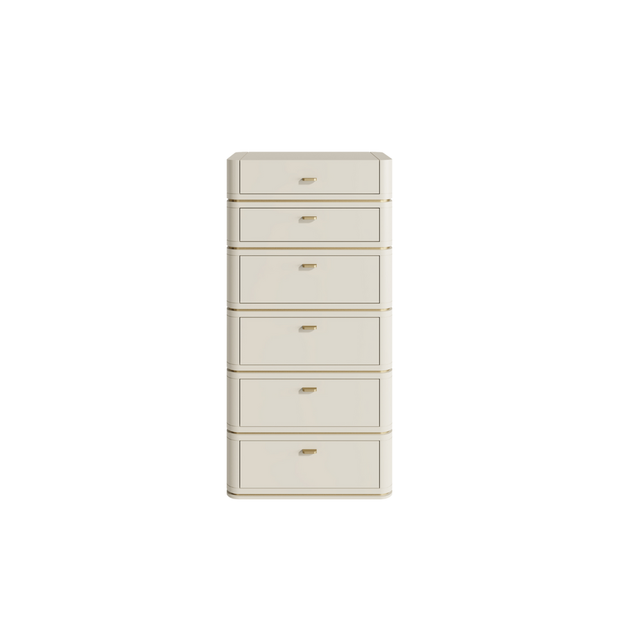 Casa Magna CRIS Hochkommode – 60 × 45 × 121 cm – Ansicht 1