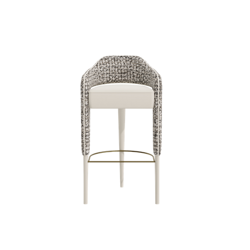 Casa Magna INVICTA I Barhocker – 57 × 54 × 103 cm – Ansicht 1
