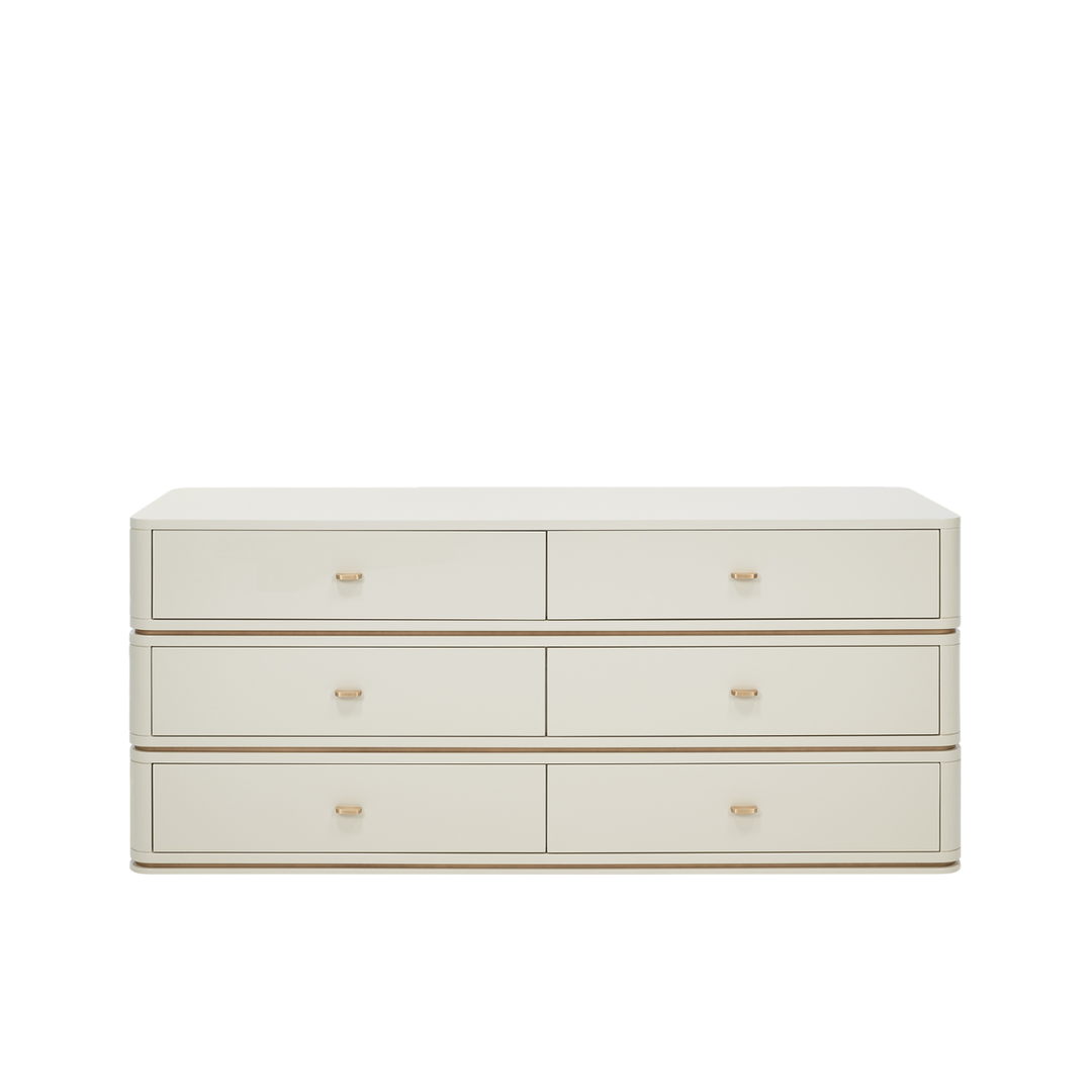 Casa Magna CRIS II Kommode – 160 × 50 × 67 cm – Ansicht 1