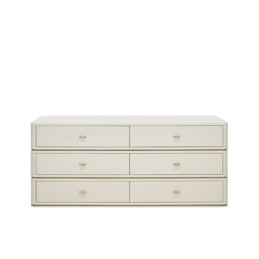 Casa Magna CRIS II Kommode – 160 × 50 × 67 cm – Ansicht 1