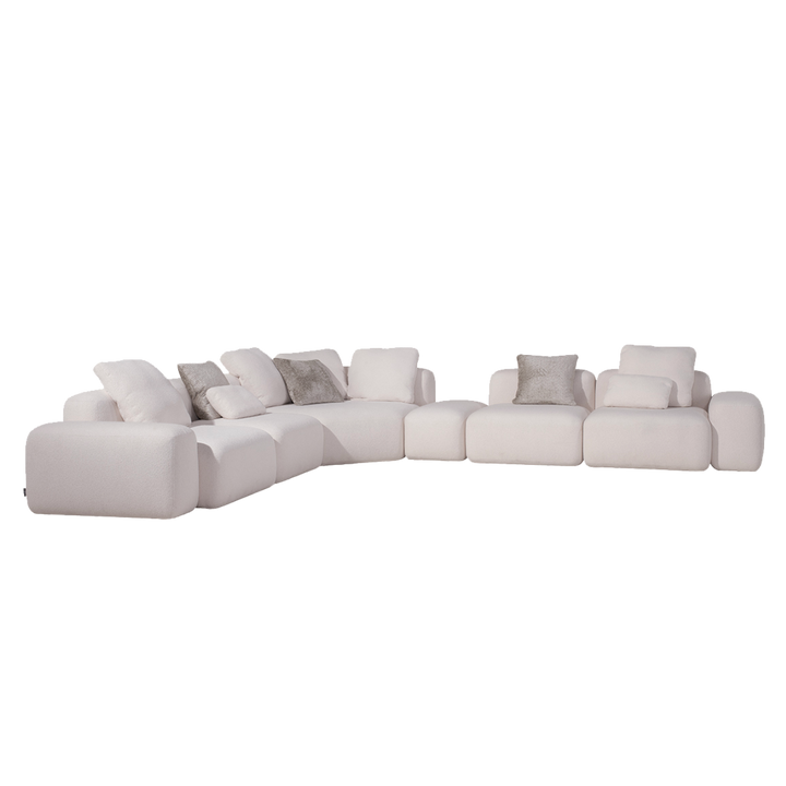 Casa Magna SERENITY Sofa Konfiguration C – 340 × 173 × 74 cm – Ansicht 1
