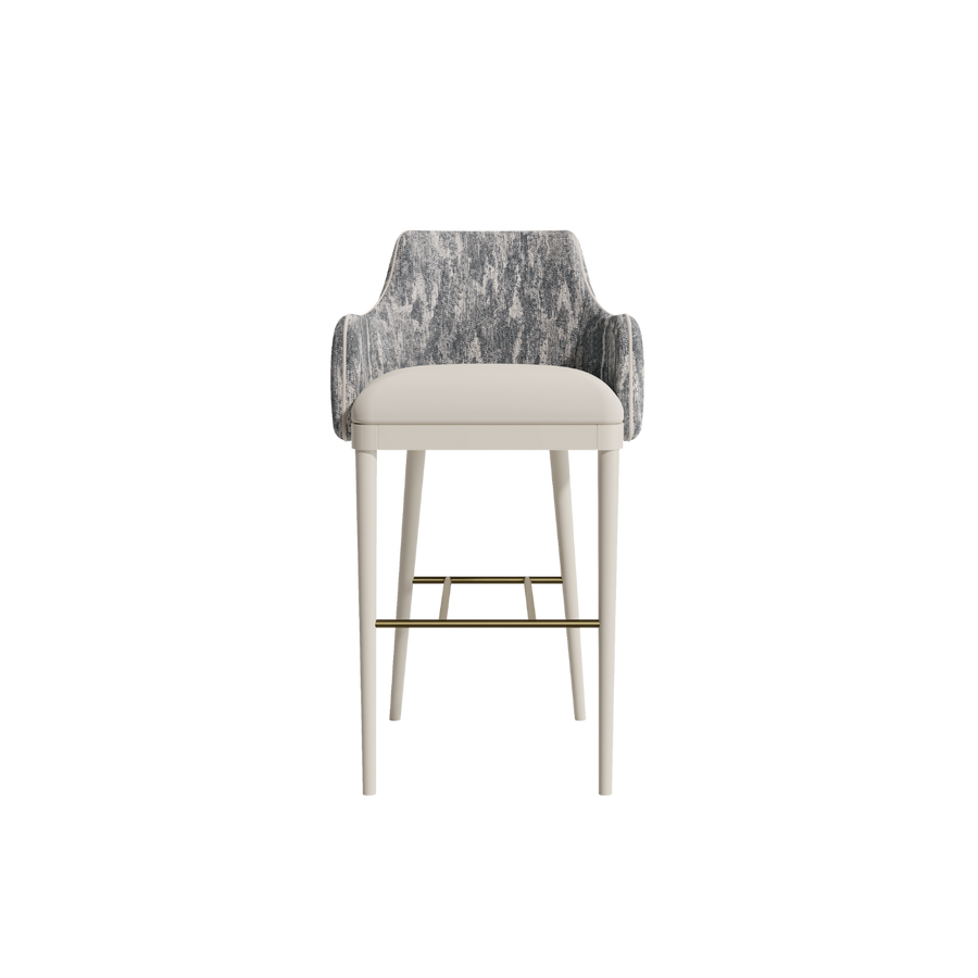 Casa Magna DUMAS Barhocker – 60 × 53 × 106 cm – Ansicht 1
