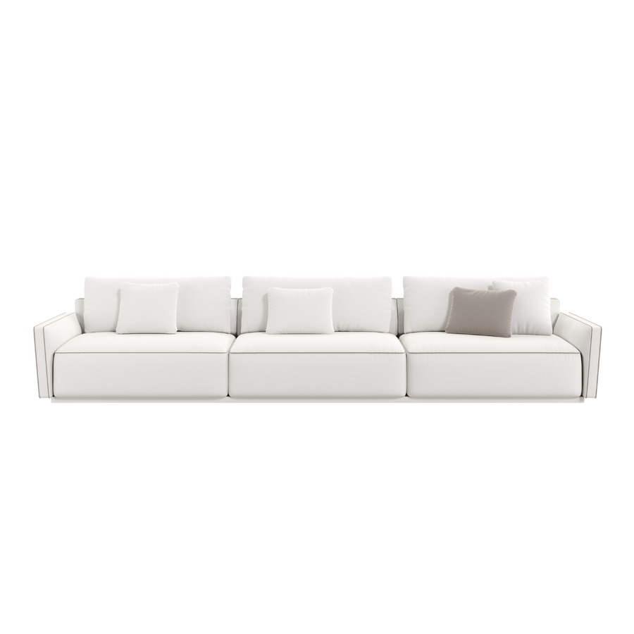 Casa Magna DIONE Sofa 200 – 200 × 95 × 61 cm – Ansicht 1