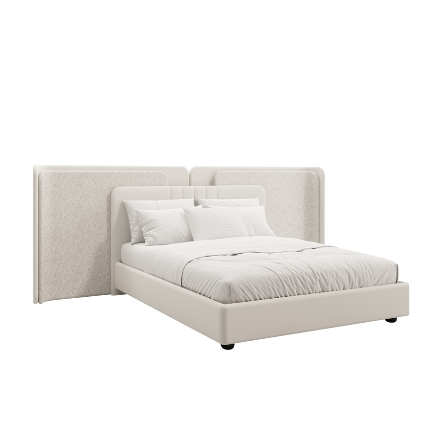 Casa Magna IMPERIA Bett 160 – 346 × 222 × 121 cm – Ansicht 1