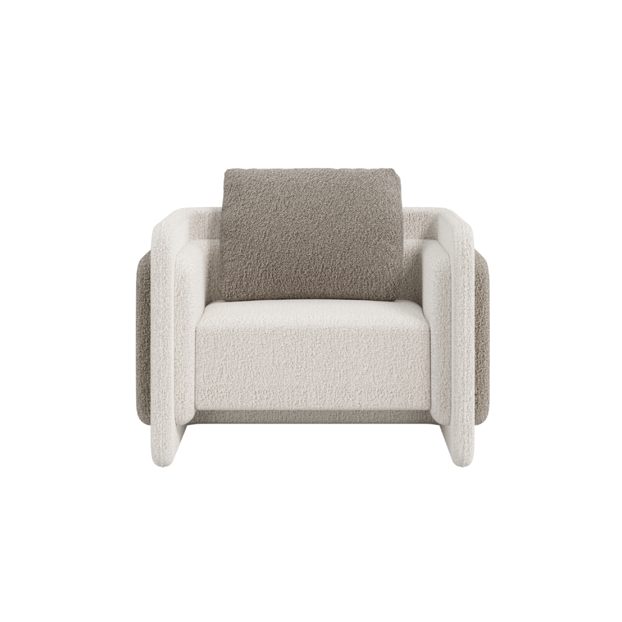 Casa Magna BONNIE Sessel – 104 × 81 × 71 cm – Ansicht 1