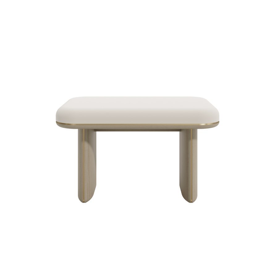 Casa Magna ELYSIAN Polsterbank – 70 × 45 × 42 cm – Ansicht 1