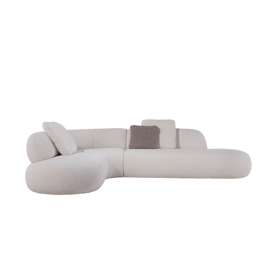 Casa Magna BALANCE Sofa Konfiguration F – 342 × 302 × 77 cm – Ansicht 1