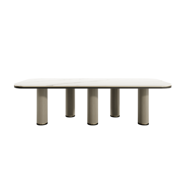 Casa Magna DOMUS Esstisch Holz 330 – 330 × 125 × 76 cm – Ansicht 1