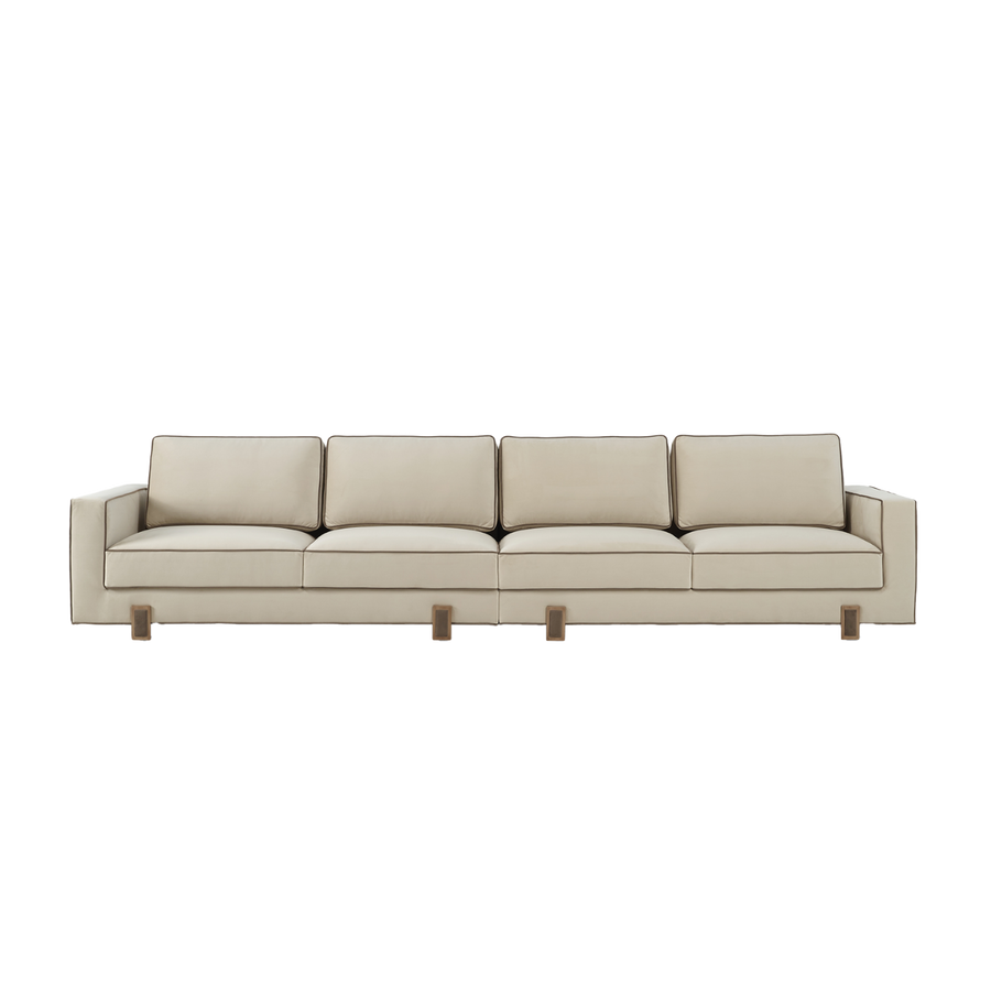 Casa Magna LUSO Sofa 300 – 300 × 100 × 79 cm – Ansicht 1