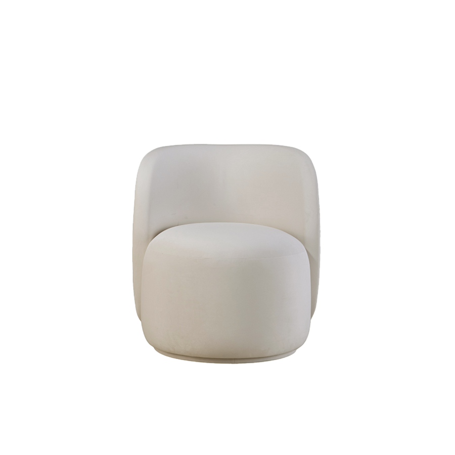 Casa Magna PEARL Sessel – 80 × 80 × 79 cm – Ansicht 1