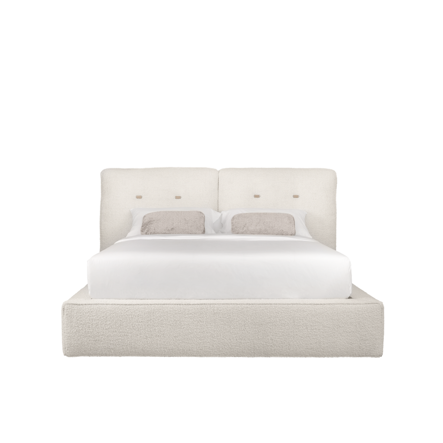 Casa Magna LEORA Bett 200 – 248 × 248 × 110 cm – Ansicht 1