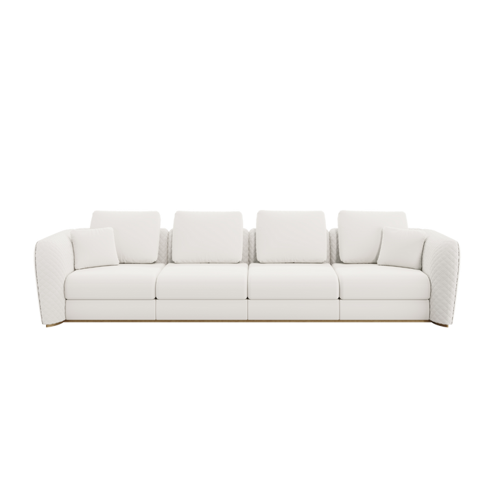 Casa Magna PRESTIGE Sofa 210 – 210 × 113 × 74 cm – Ansicht 1