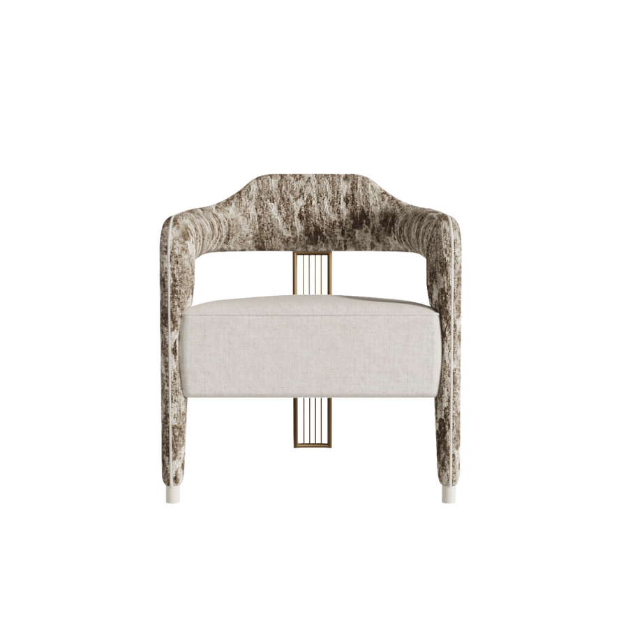 Casa Magna INVICTA II Sessel – 98 × 90 × 75 cm – Ansicht 1
