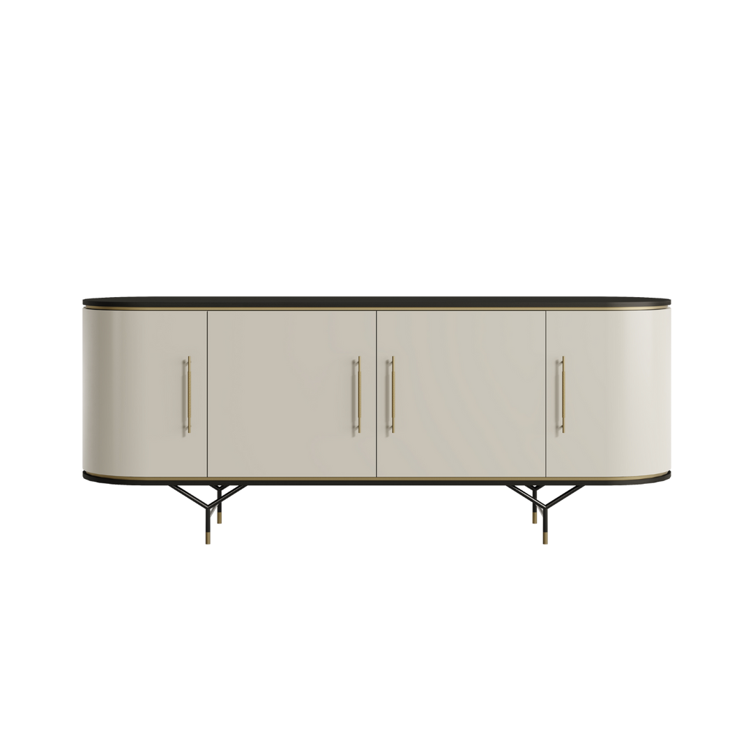 Casa Magna BOGART Sideboard – 200 × 50 × 80 cm – Ansicht 1