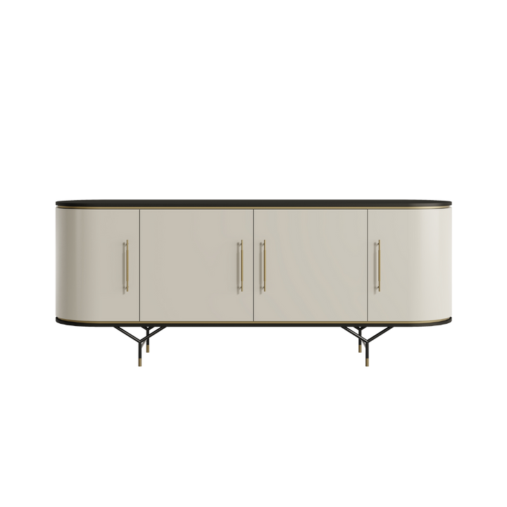 Casa Magna BOGART Sideboard – 200 × 50 × 80 cm – Ansicht 1
