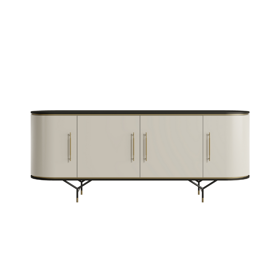 Casa Magna BOGART Sideboard – 200 × 50 × 80 cm – Ansicht 1