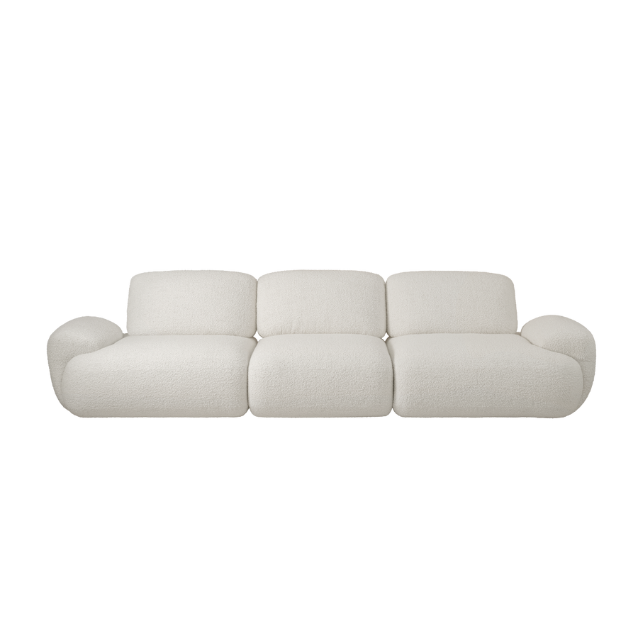 Casa Magna BULLE Sofa 234 – 234 × 100 × 78 cm – Ansicht 1