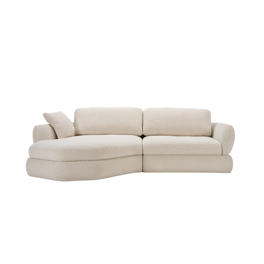Casa Magna BELLAGIO Sofa Chaise Longue – 279 × 158 × 80 cm – Ansicht 1