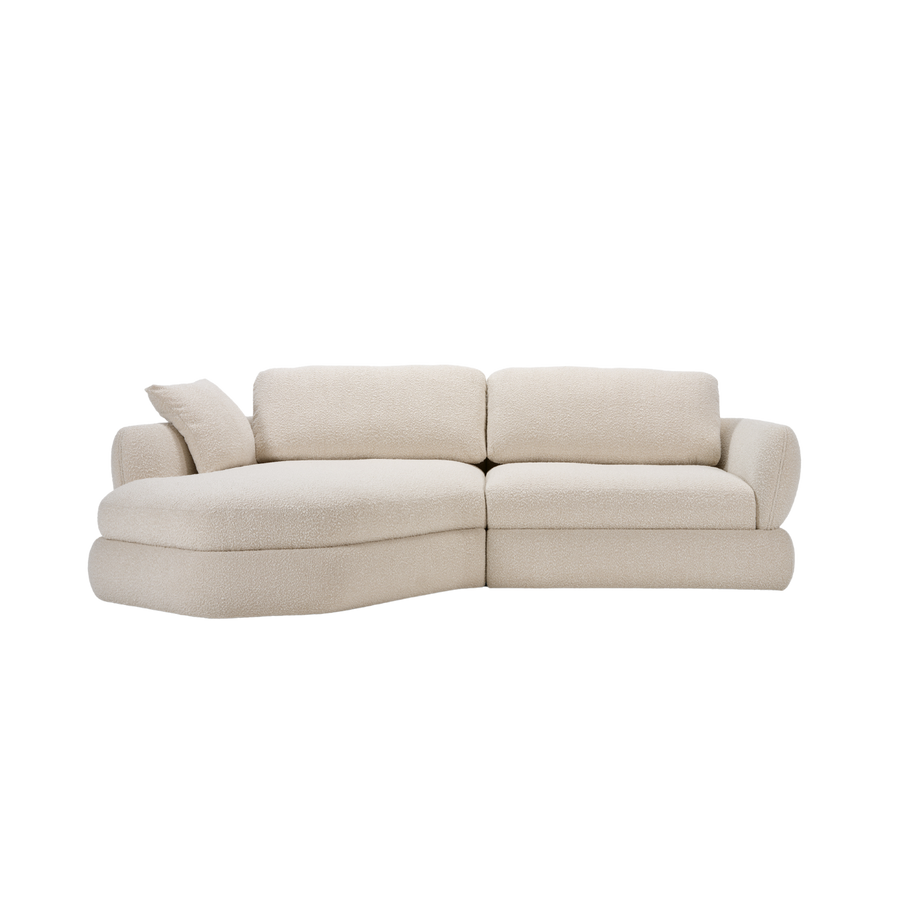 Casa Magna BELLAGIO Sofa Chaise Longue – 279 × 158 × 80 cm – Ansicht 1