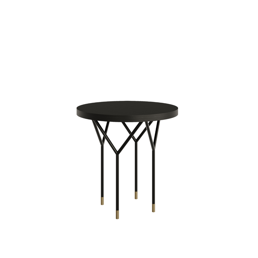 Casa Magna AVA Beistelltisch – Ø 50 × 50 cm – Ansicht 1