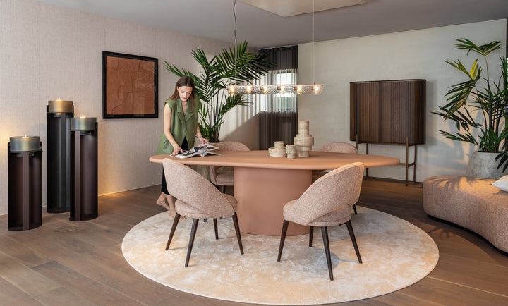 Dôme Deco Mesa Schrank ST1-W3/DBR von instylior