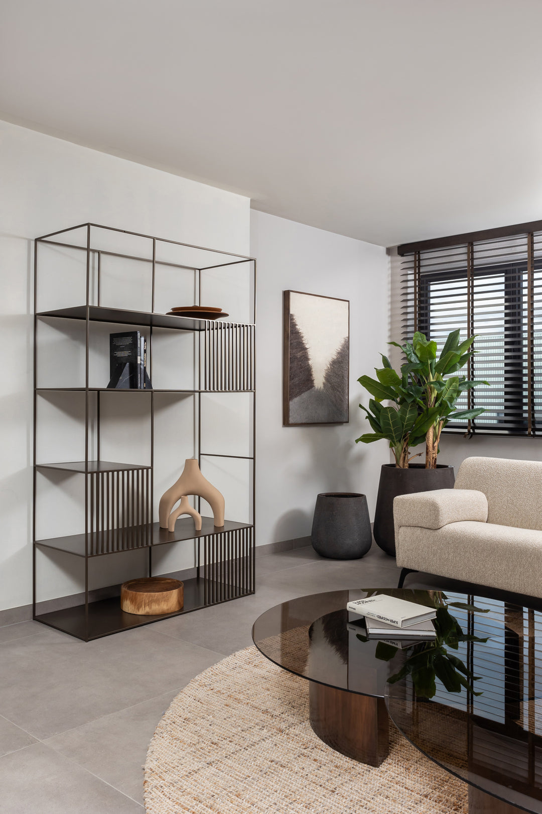 Dôme Deco Nome shelf ST3-S5/BR from instylior