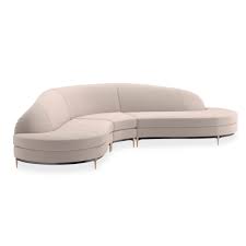 Caracole  Three'S Company Eckelement Modulsofa  UPH-424-WE1 von instylior