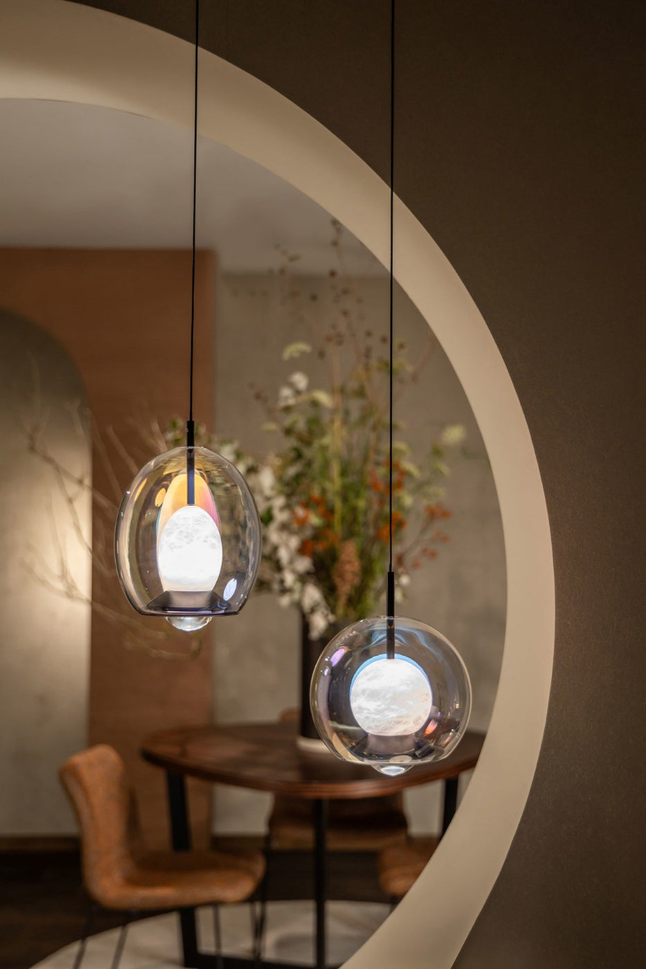 Dôme Deco OTIS Pendelleuchte I