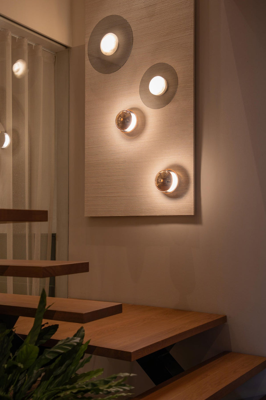 Dôme Deco DURFEE Wandleuchte