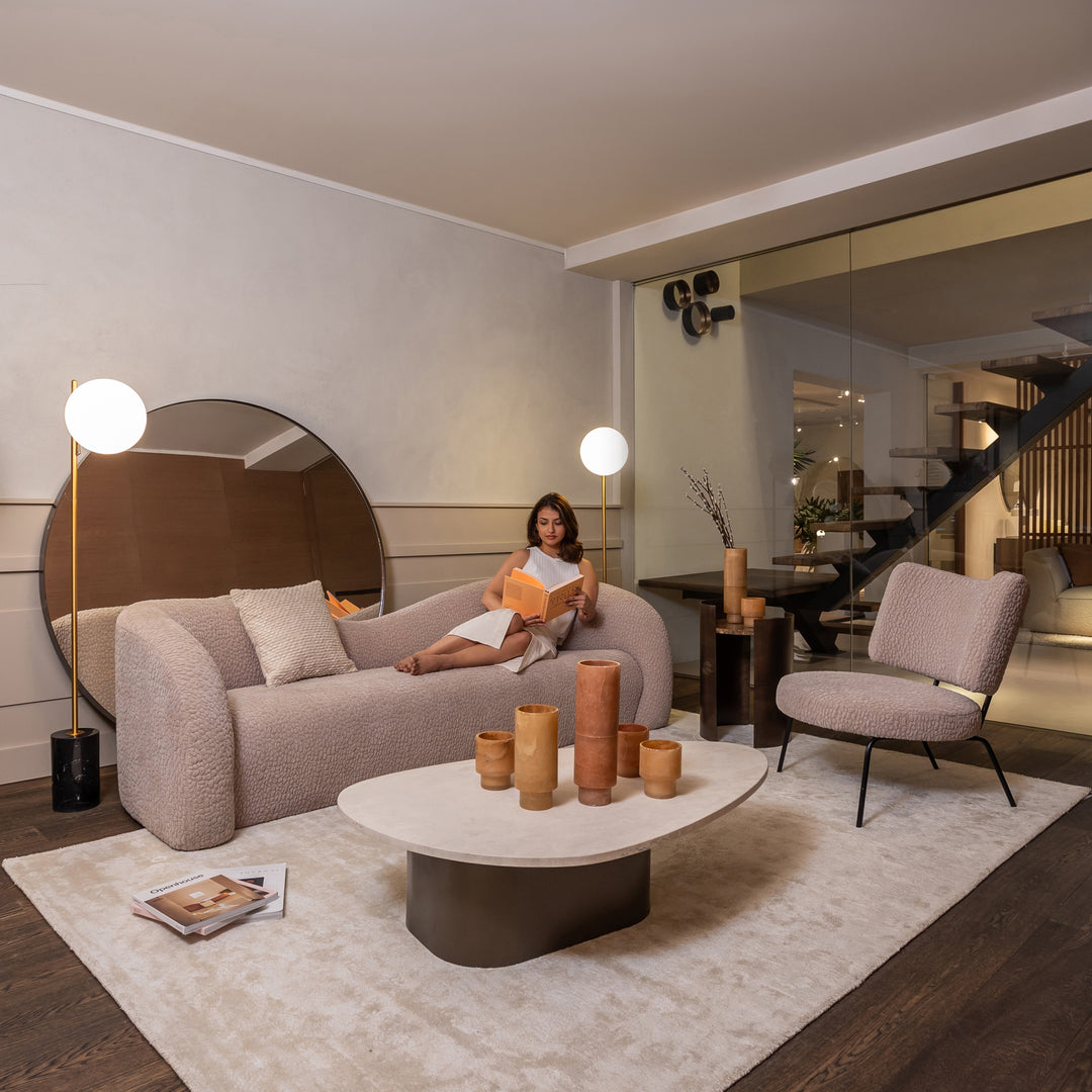 Dôme Deco LASCAR Teelichthalter L