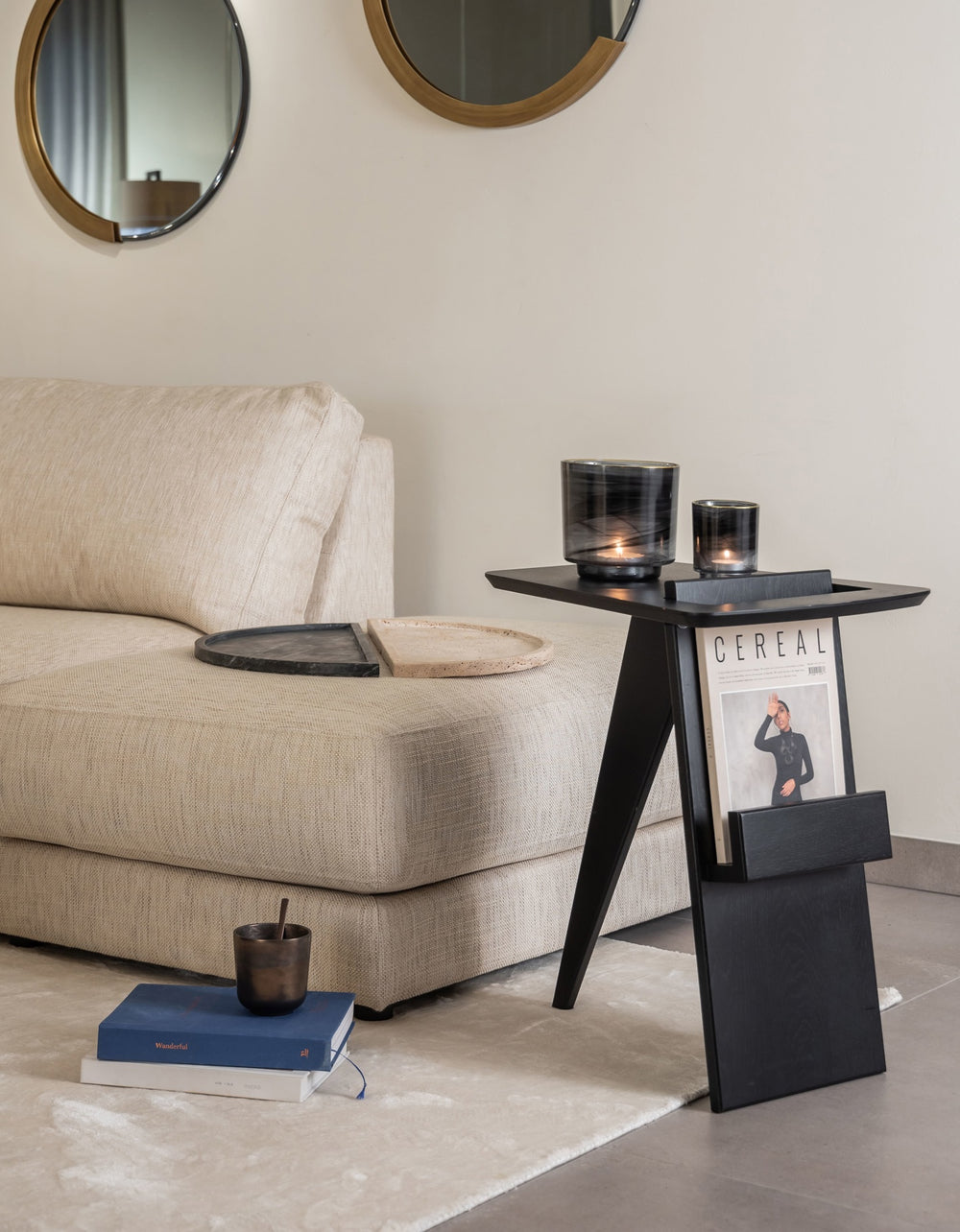 Dôme Deco GALLA Tablett-Set