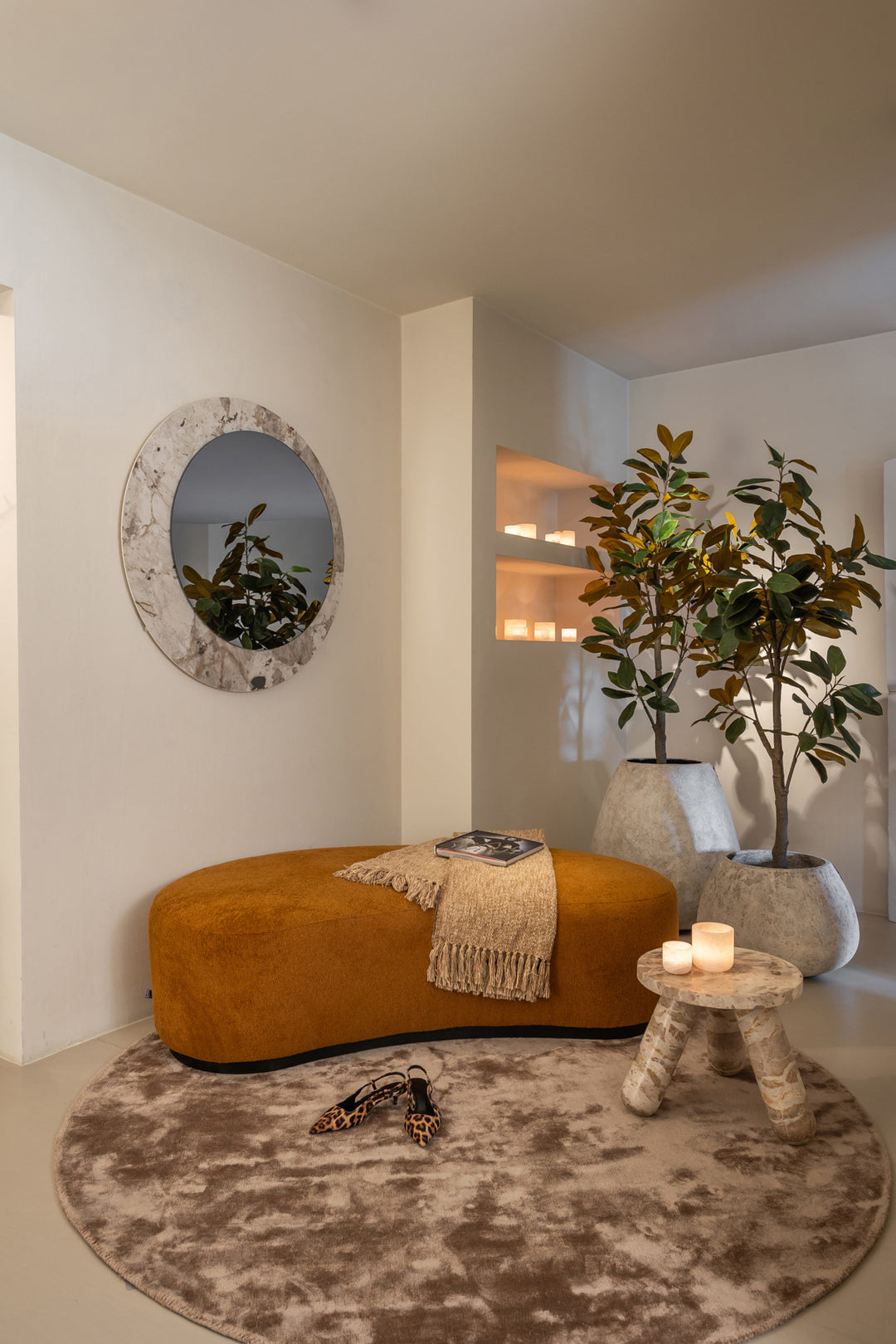 Dôme Deco ARECA Pflanzgefäß S