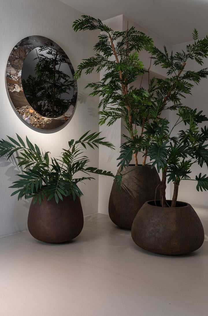 Dôme Deco ARECA Pflanzgefäß M