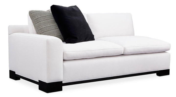 Caracole Modulsofa Seitenteil Links M110-019-LL1-A von Instylior