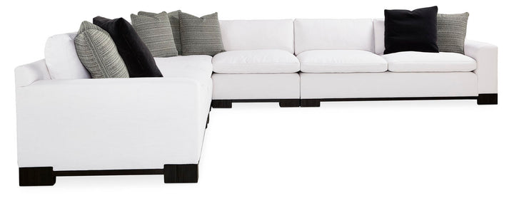 Caracole Modulsofa Seitenteil Links M110-019-LL1-A von Instylior