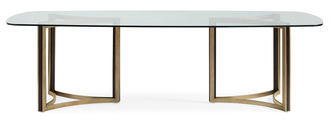 Caracole dining table glass M112-019-203 from Instylior