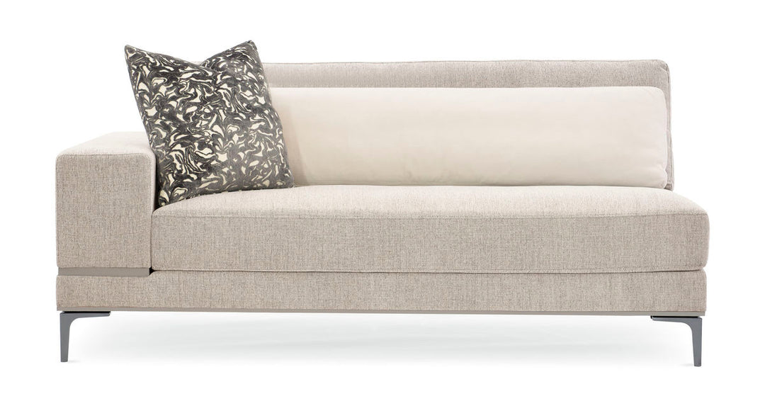 Caracole Repetition Linkes Seitenteil Modulsofa   M120-420-LL1-A von Instylior