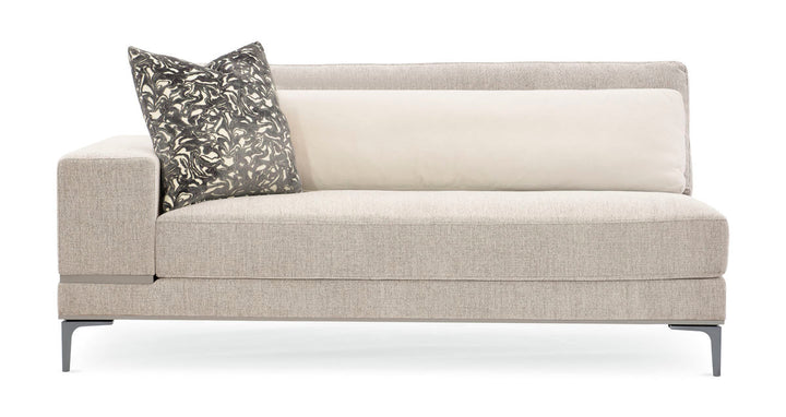 Caracole Repetition Linkes Seitenteil Modulsofa   M120-420-LL1-A von Instylior