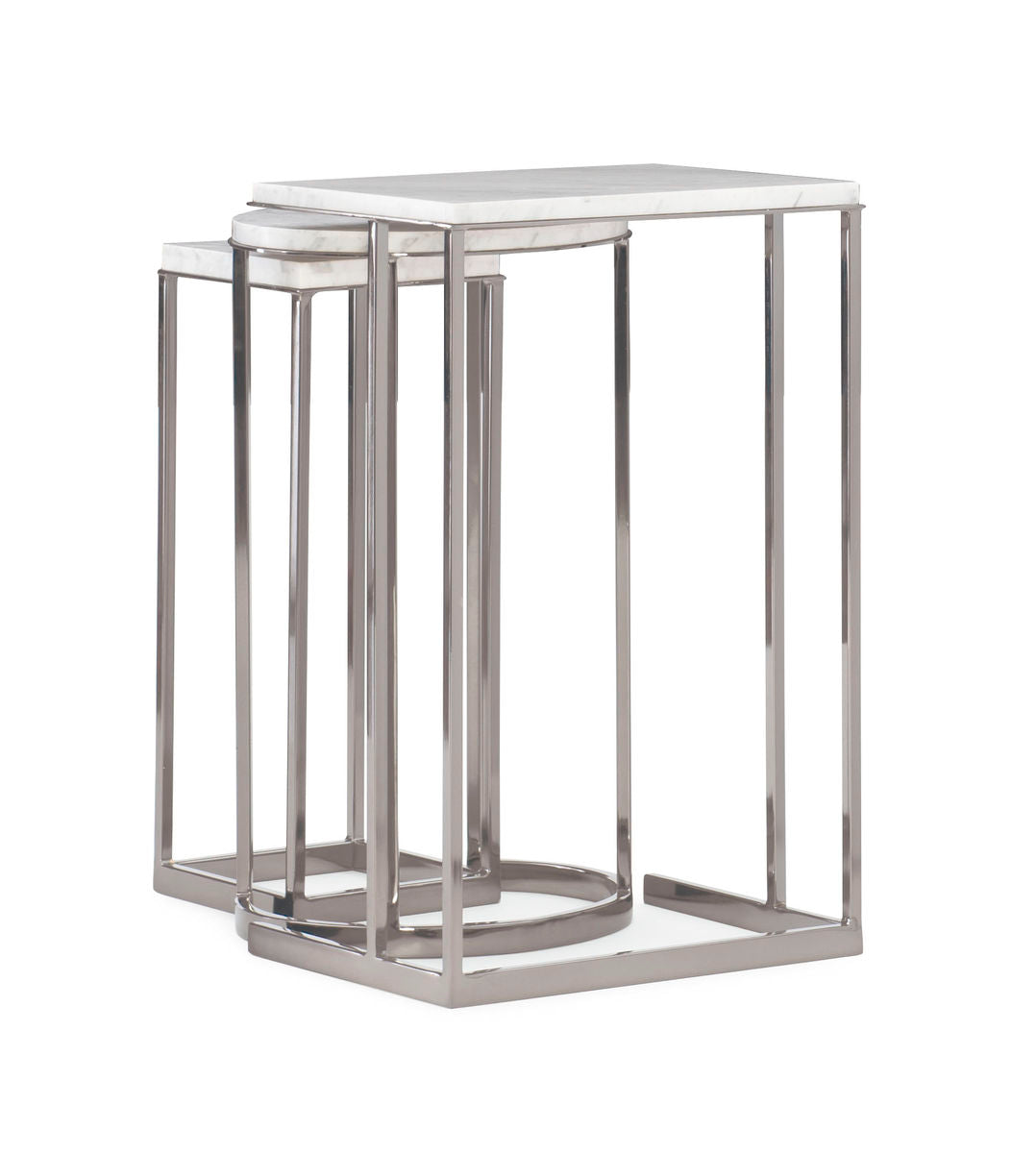 Caracole  Exposition Nesting Beistelltisch Set M121-420-471 von instylior