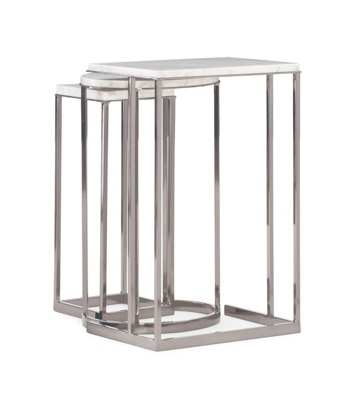 Caracole  Exposition Nesting Beistelltisch Set M121-420-471 von instylior