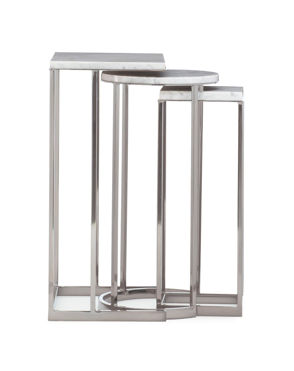 Caracole  Exposition Nesting Beistelltisch Set M121-420-471 von instylior