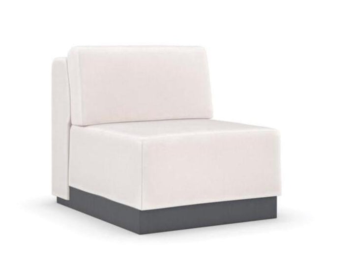 Caracole Modulsofa Mittelteil ohne Armlehne M130-421-AC1-A von Instylior
