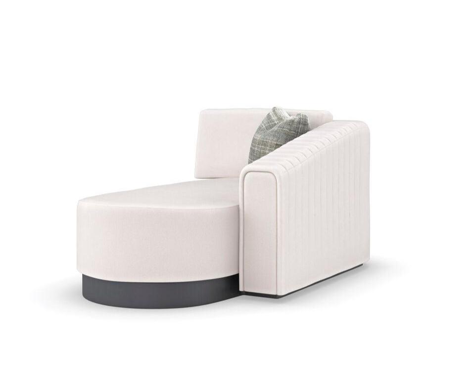Caracole side panel right modular sofa M130-421-RH1-A from Instylior