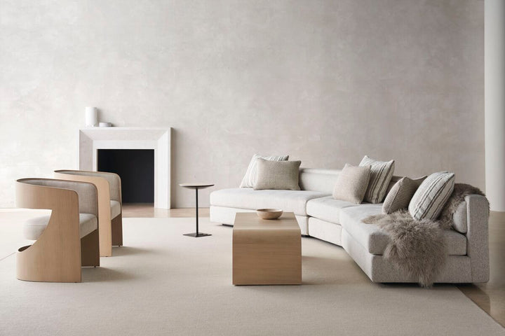 Caracole modular sofa side panel right M140-022-RL1-A from Instylior