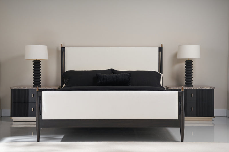 Caracole  Rhythm Bett Kingsize  M143-023-121 von instylior