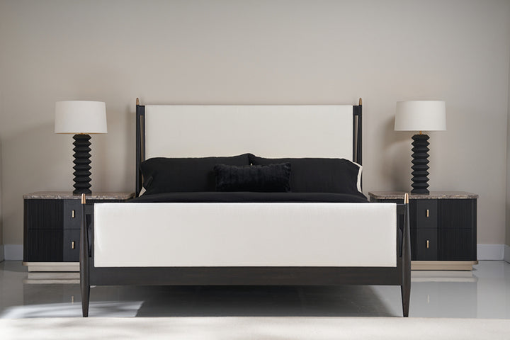 Caracole  Rhythm Bett Kingsize  M143-023-121 von instylior