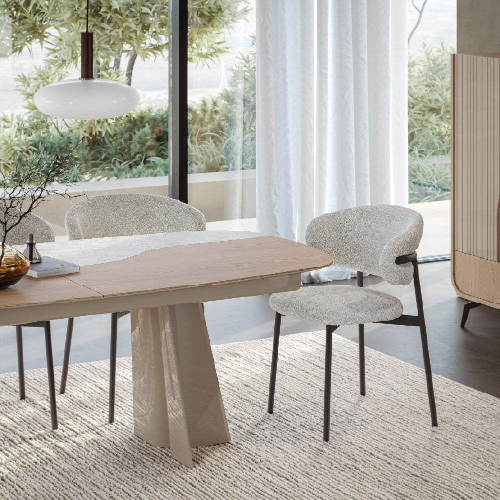 Evanyrouse Linard 240 cm Esstisch – Lifestyleansicht 3